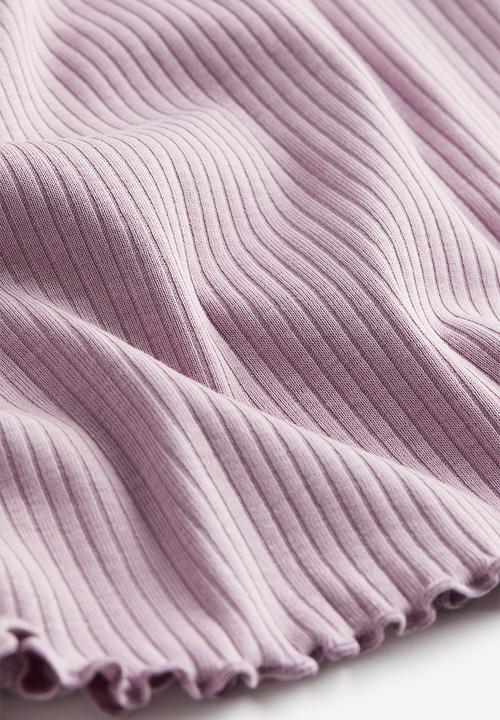 H&M - Long-sleeved jersey top - purple
