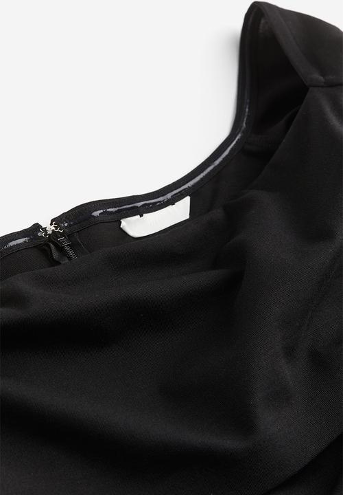 H&M - Off-the-shoulder dress - black