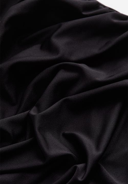 H&M - One-shoulder top - black