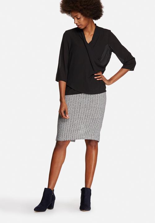 Vero Moda - Fina Drapy Top