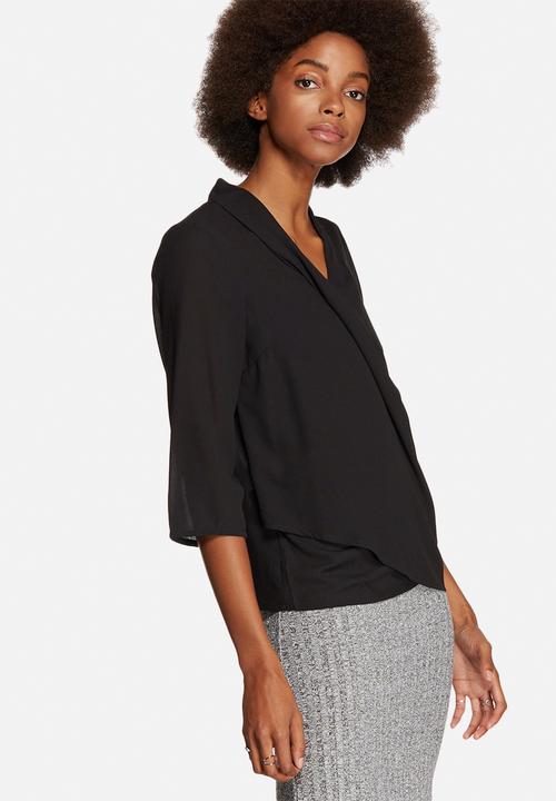 Vero Moda - Fina Drapy Top