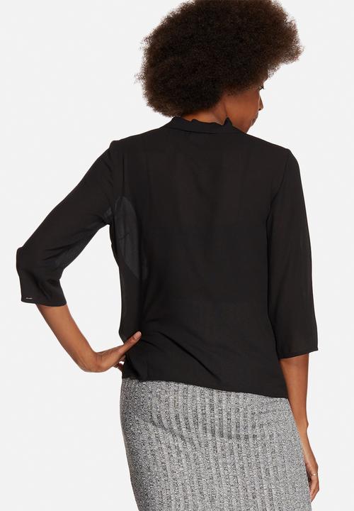Vero Moda - Fina Drapy Top