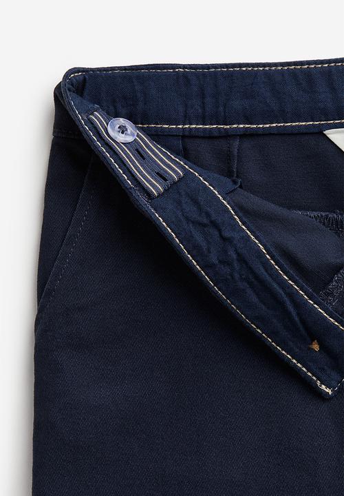 H&M - Twill chinos - blue