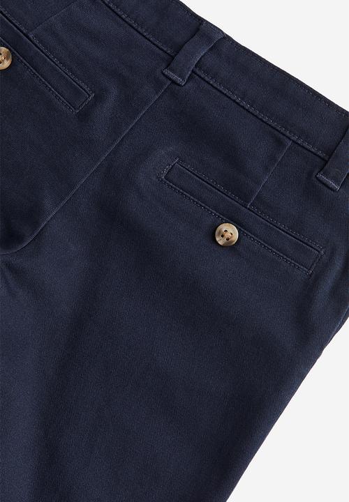 H&M - Twill chinos - blue