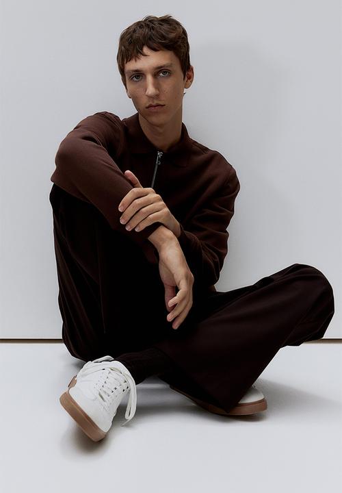 H&M - Regular fit polo shirt - brown