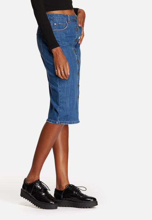 Vero Moda - Abrigel Denim Skirt