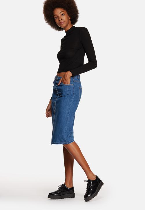 Vero Moda - Abrigel Denim Skirt