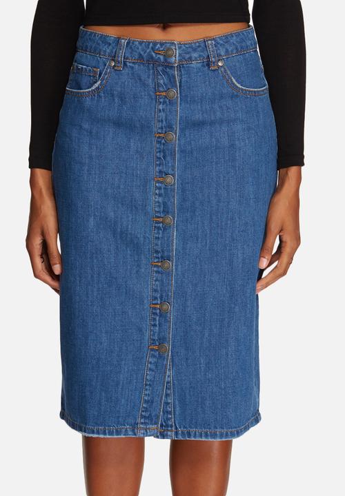 Vero Moda - Abrigel Denim Skirt