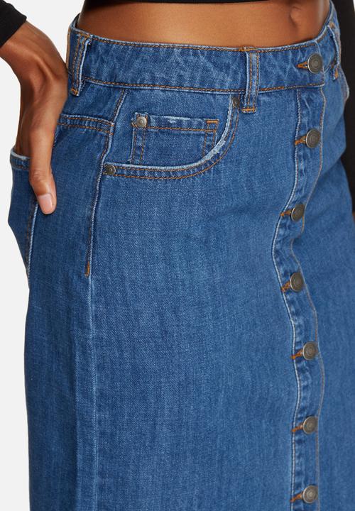 Vero Moda - Abrigel Denim Skirt