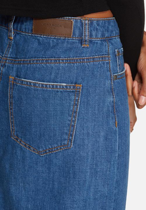 Vero Moda - Abrigel Denim Skirt