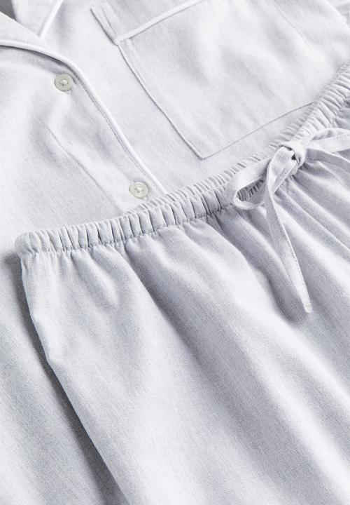 H&M - Cotton pyjamas - grey