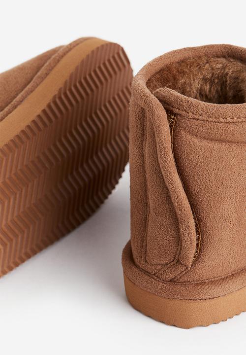 H&M - Warm-lined boots - brown