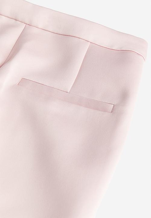 H&M - Straight trousers - pink