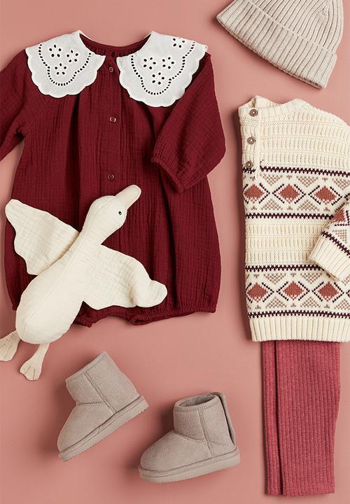 H&M - Warm-lined boots - beige