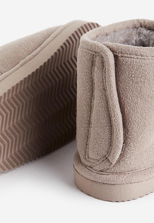 H&M - Warm-lined boots - beige