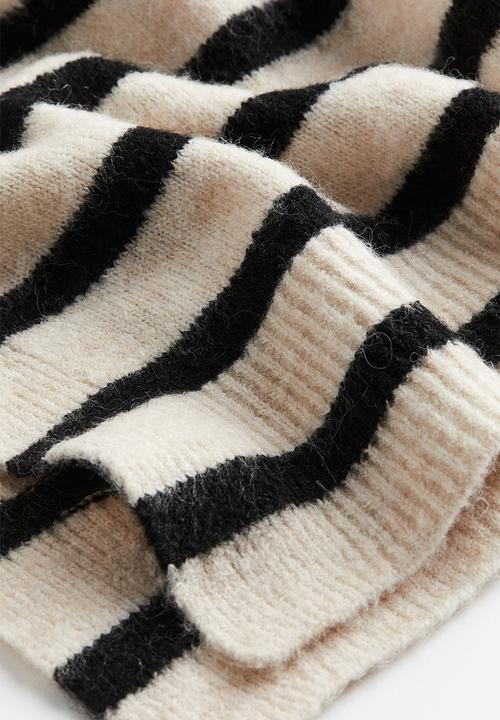 H&M - Oversized jumper - beige, multi