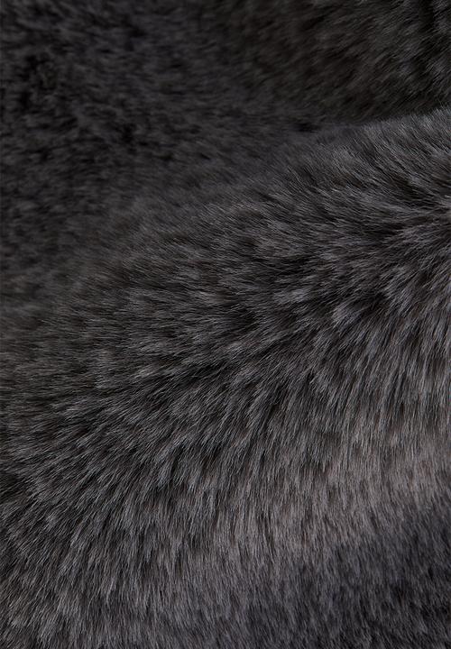 H&M - Fluffy shopper - dark grey