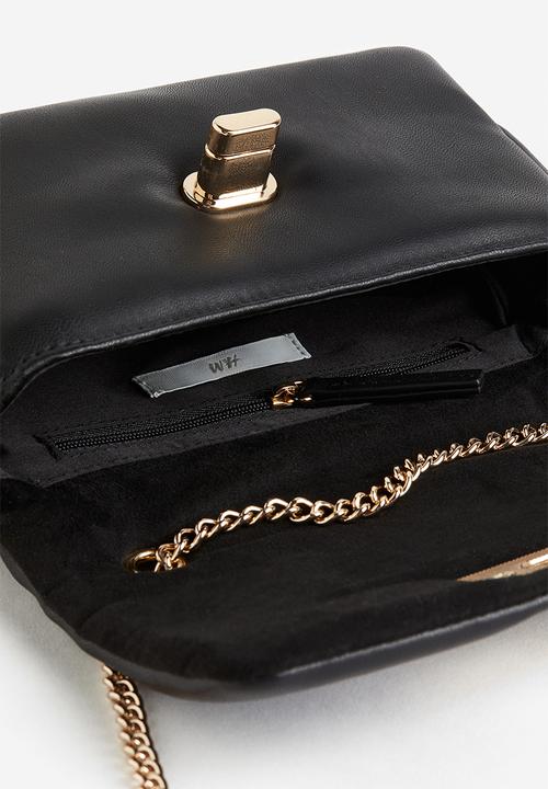 H&M - Small shoulder bag - black