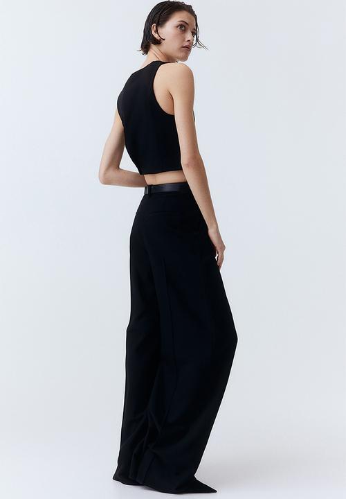 H&M - Suit waistcoat - black