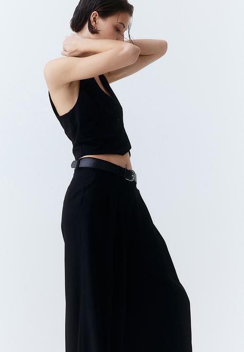 H&M - Suit waistcoat - black