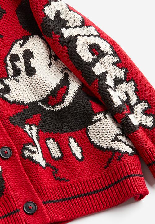 H&M - Jacquard -knit cardigan - red