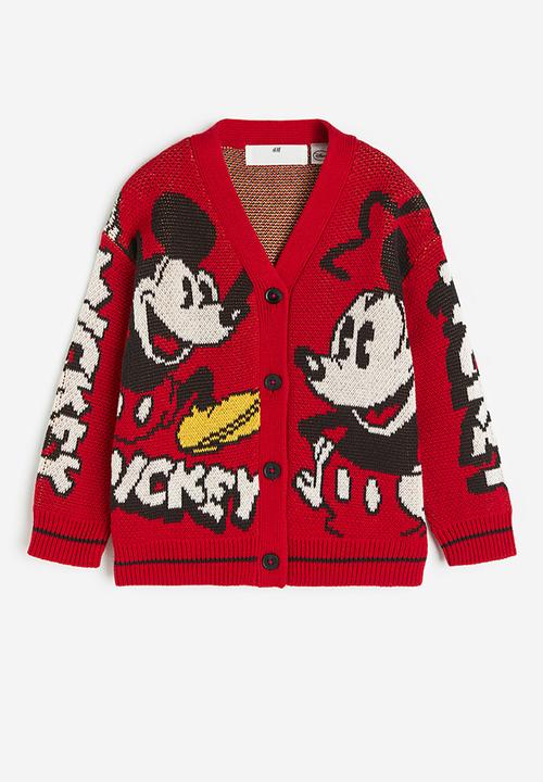 H&M - Jacquard -knit cardigan - red