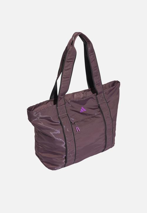 adidas Performance - Yoga tote - shadow fig/purple burst