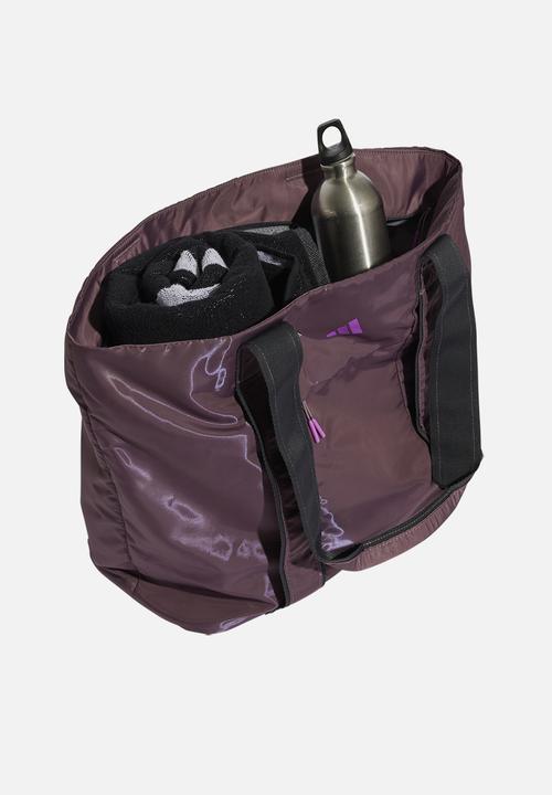 adidas Performance - Yoga tote - shadow fig/purple burst