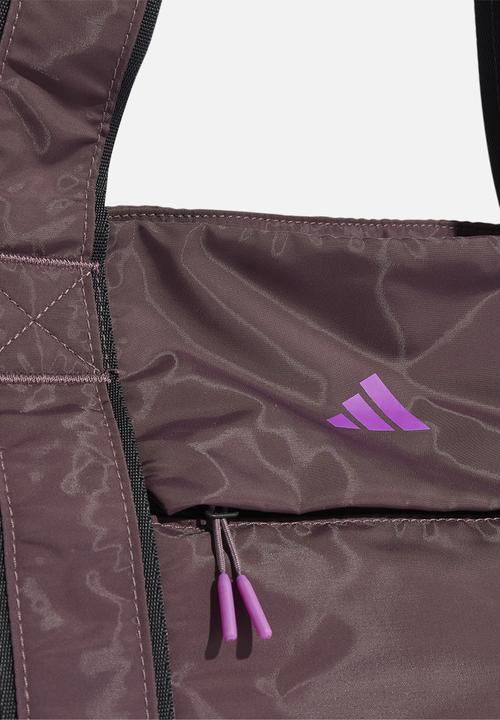 adidas Performance - Yoga tote - shadow fig/purple burst