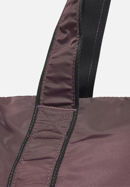 adidas Performance - Yoga tote - shadow fig/purple burst
