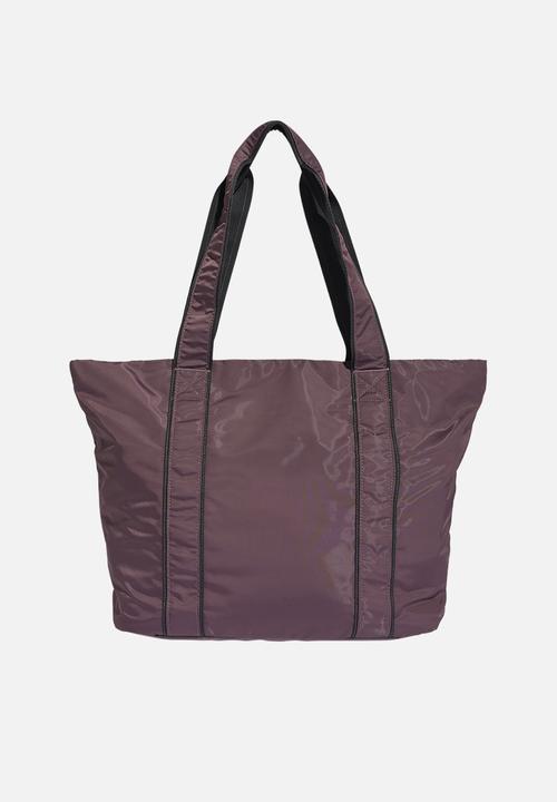 adidas Performance - Yoga tote - shadow fig/purple burst