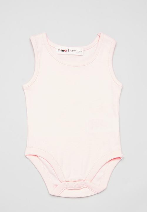 MINOTI - 3 Pack vest - pink