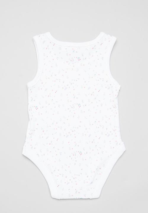 MINOTI - 3 Pack vest - pink