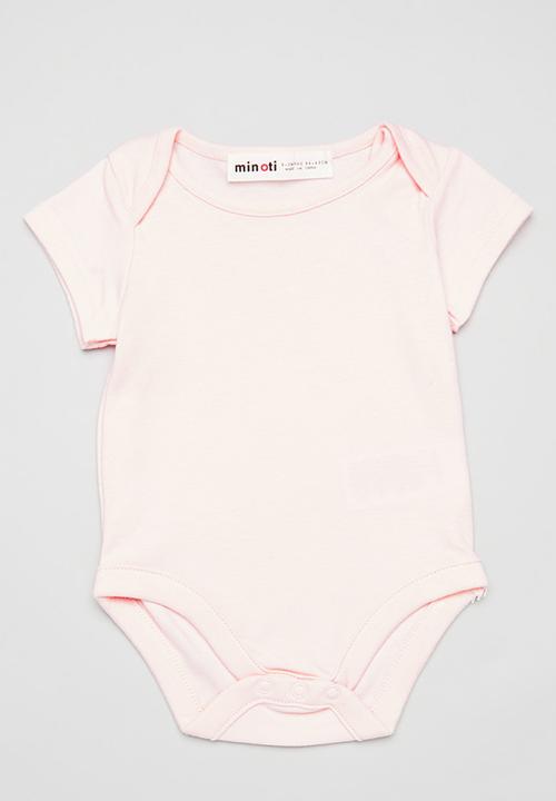 MINOTI - 3 Pack bodysuit - pink