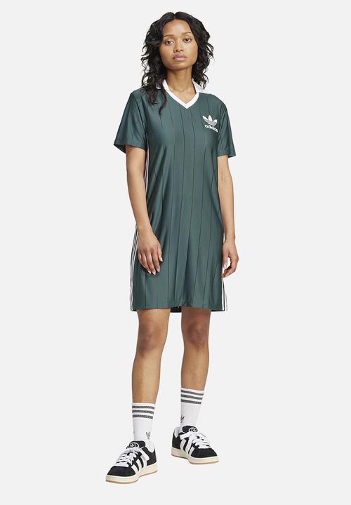 3 S Pnst Dress - Mineral Green