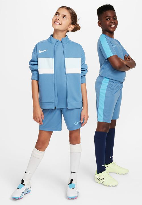 Nike - K Nk Df Acd23 Short K Br - Aegean Storm/Baltic Blue/Baltic Blue
