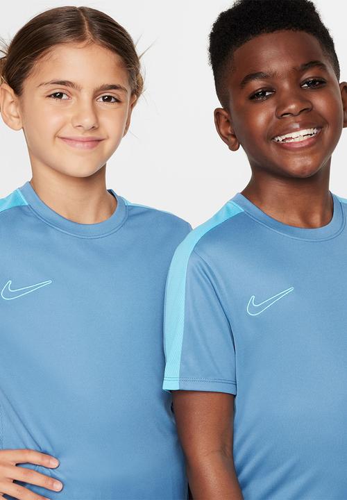 Nike - K Nk Df Acd23 Top Short sleeve Br - Aegean Storm/Baltic Blue