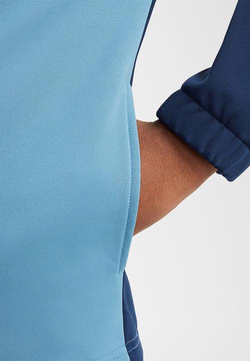 Nike - K Nsw Tracksuit Poly Fz Hbr - Aegean Storm/Midnight Navy/White