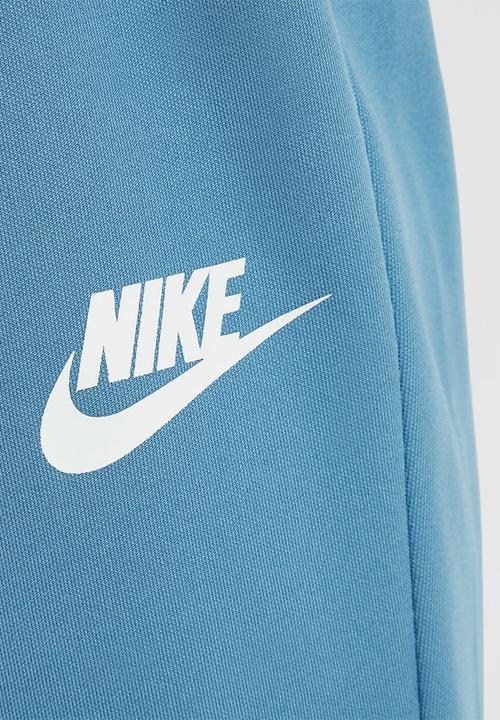 Nike - K Nsw Tracksuit Poly Fz Hbr - Aegean Storm/Midnight Navy/White