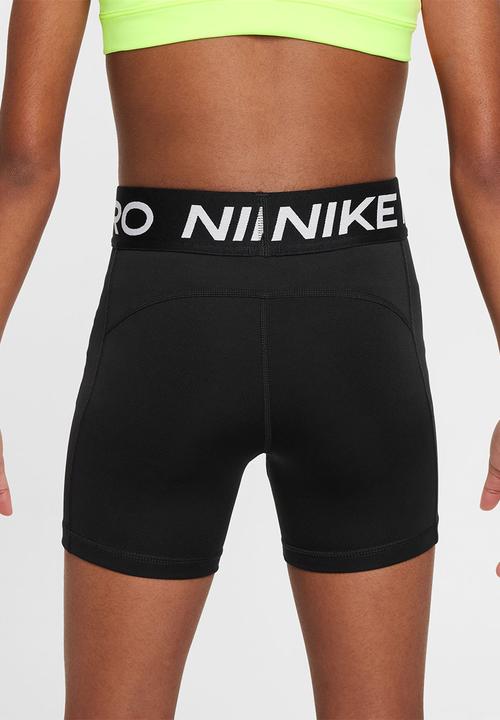 Nike - Girls Nike Pro Dri-Fit  3in Leak Protection: Period Shorts