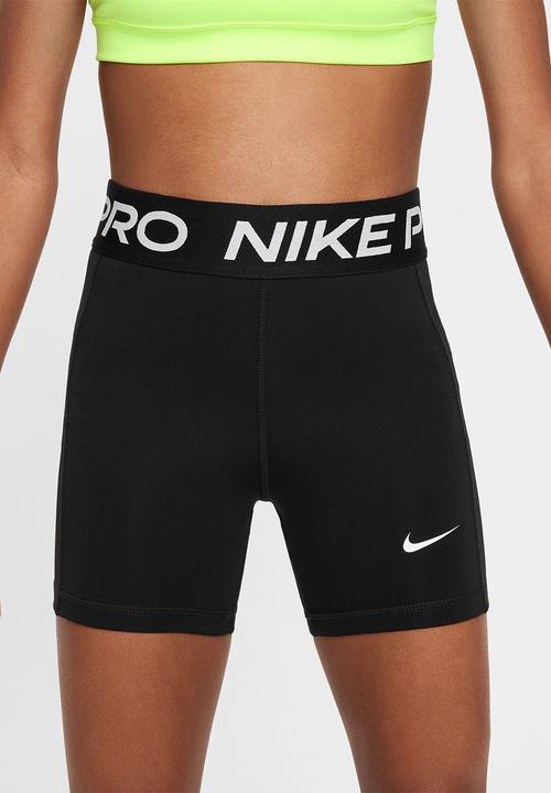 Nike - Girls Nike Pro Dri-Fit  3in Leak Protection: Period Shorts