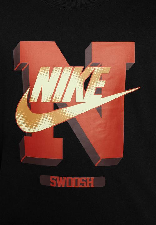 Nike - K Nsw Tee Futura Hbr Short sleeve nl - Black