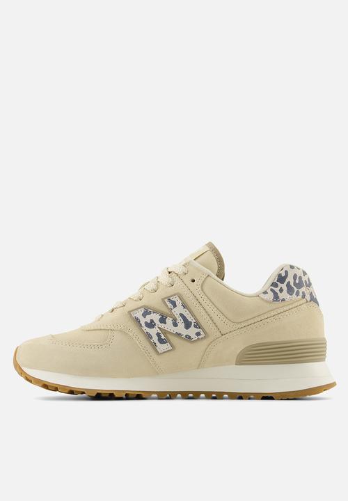 New Balance  - 574 v2 - wl574ih2 - sandstone - animal print