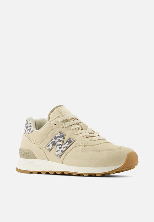 New Balance  - 574 v2 - wl574ih2 - sandstone - animal print