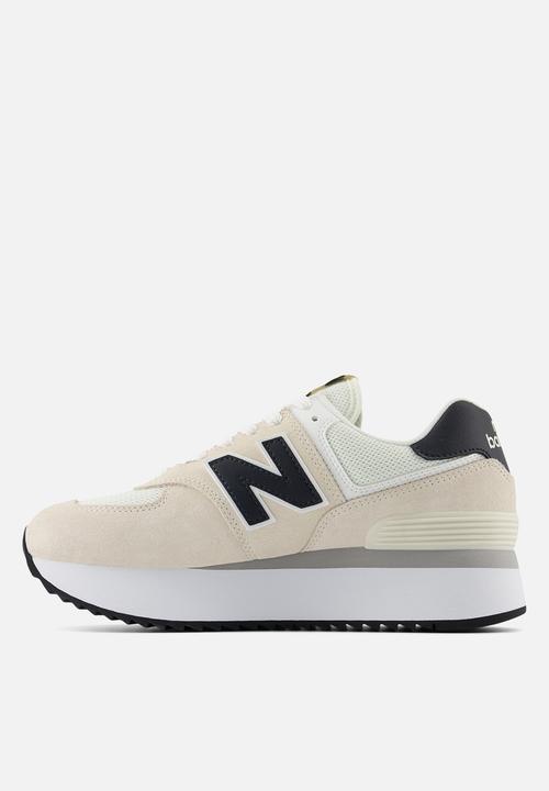 New Balance  - 574+ - wl574zah - linen (106)