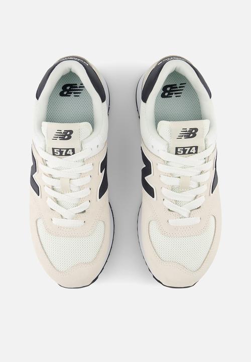 New Balance  - 574+ - wl574zah - linen (106)