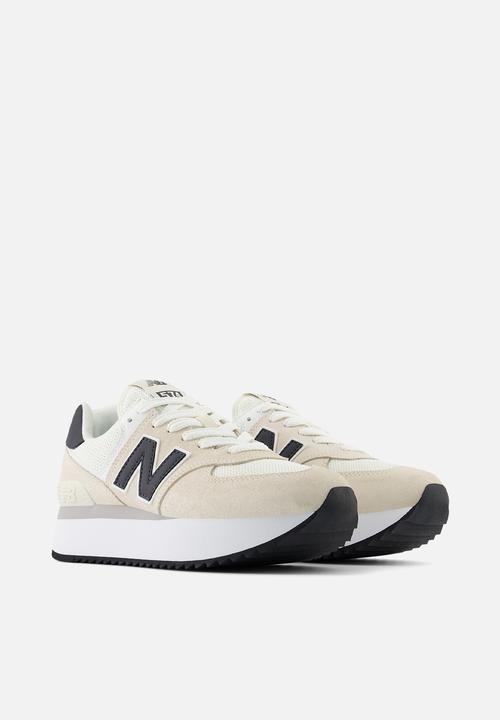 New Balance  - 574+ - wl574zah - linen (106)