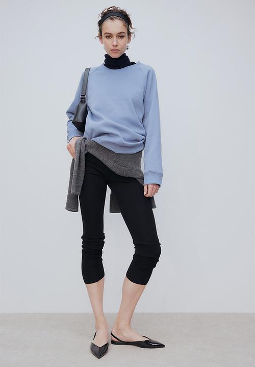 H&M - Sweatshirt - dusty blue