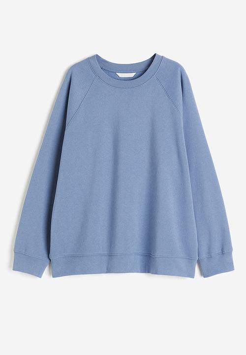 H&M - Sweatshirt - dusty blue