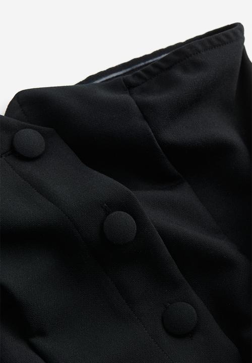 H&M - Bandeau dress - black